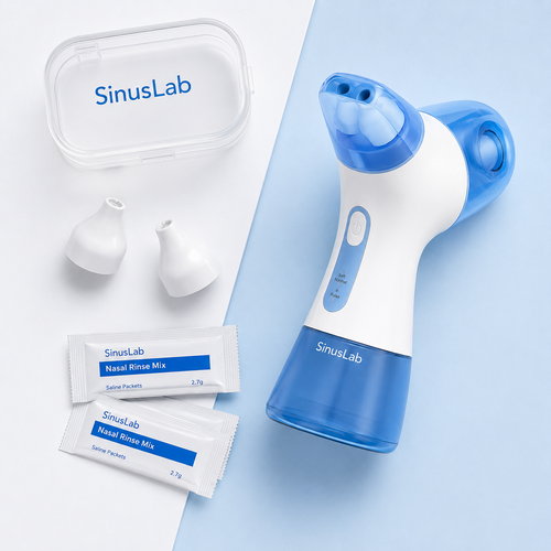 Everything included in the SinusLab starter kit